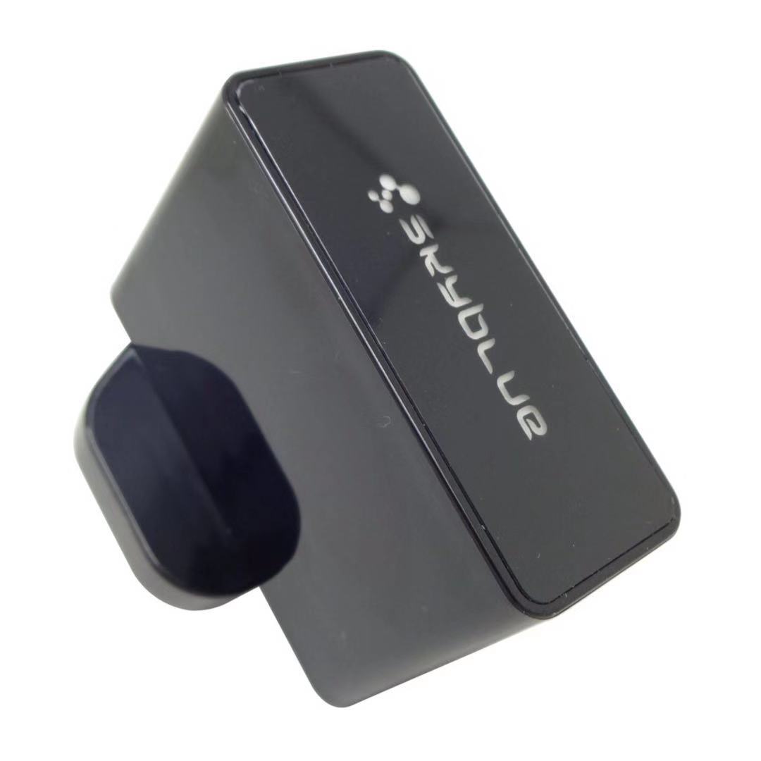 (BLACK)Skyblue 2Ports USB Travel Charger EC211 2.1A (READY STOCK)